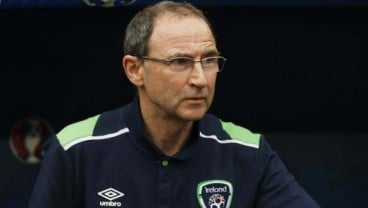 Martin O'Neill Tangani Timnas Irlandia Hingga 2020