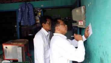 ELEKTRIFIKASI JATENG, Jaringan Layani 96,22% Penduduk