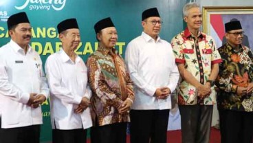 Menteri Agama: Optimalisasi Zakat Jadi Tantangan