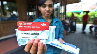 Mataram Rampung Cetak Kartu Keluarga Harapan Tambahan