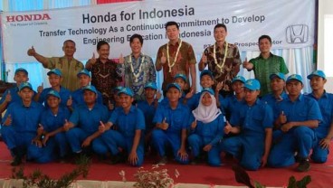 PENDIDIKAN DASAR TEKNISI : Honda Gandeng SMK