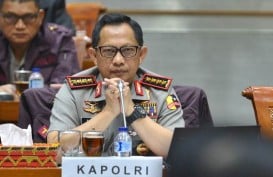 POLRI JAMIN KEAMANAN : Cairnya Koalisi Jadi Kunci