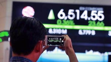 BURSA SAHAM 25 JANUARI: IHSG Ditutup Melemah Tipis