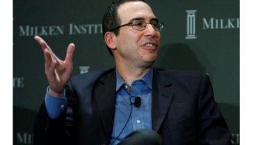 Dolar AS Terbebani Komentar Mnuchin di Davos