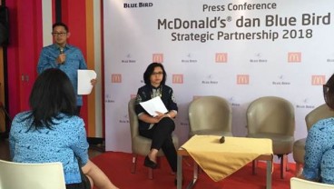 Tingkatkan Layanan, Blue Bird dan McDonalds Tandatangani Kerjasama