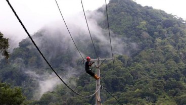 PLN Operasikan Gardu Induk Sanggau, Kalimantan