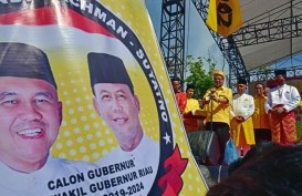 Pilgub Riau 2018, Siapa Kuat Tumbangkan Jago Beringin?