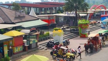 Pailit, Taman Wisata Kampung Gajah ‘Mati Segan Hidup Tak Mau’