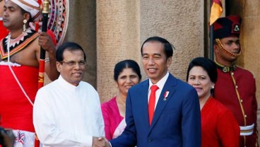 Infrastruktur Sri Lanka, Presiden Jokowi: Indonesia Siap Berpartisipasi