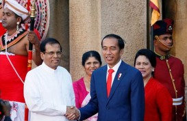 Infrastruktur Sri Lanka, Presiden Jokowi: Indonesia Siap Berpartisipasi