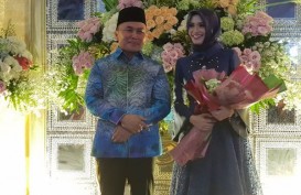 Nikahi Yulistra Ivo,Gubernur Kalteng Gelar Kirab Budaya