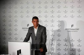 Cristiano Ronaldo Buka Hotel Miliknya di Maroko ‘Perstana CR7’