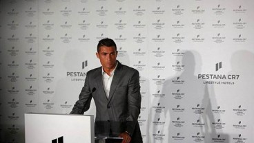 Cristiano Ronaldo Buka Hotel Miliknya di Maroko ‘Perstana CR7’