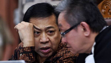 Kubu Novanto Ngotot Tak Terima Gratifikasi Arloji