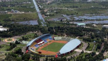 Ini Penampakan Gelanggang Dayung & Menembak di Palembang