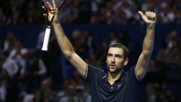 Hasil Tenis Australia Terbuka: Cilic Lolos, Vs Federer di Final?