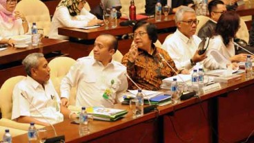 Menteri LHK Paparkan Capaian Kinerja 3 Tahun kepada Komisi IV DPR