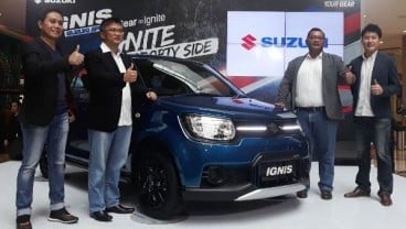 Suzuki Rilis IGNIS Sport Edition, Cek Harga & Spesifikasinya Di Sini!