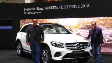 Mercedes-Benz Luncurkan E 200 Avantgarde & GLC 200 AMG Line