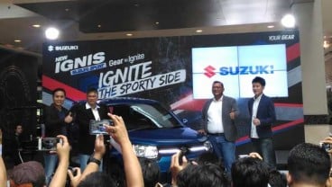 Rilis Varian Sport, Suzuki Targetkan Penjualan Ignis Naik 15%