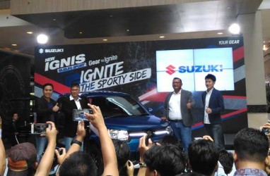 Rilis Varian Sport, Suzuki Targetkan Penjualan Ignis Naik 15%