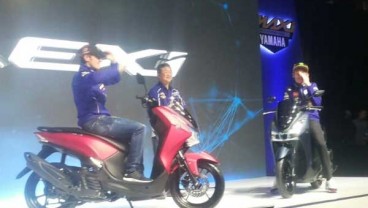 Yamaha Lexi Incar Ojek Online