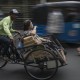 Anies Larang Becak dari Daerah Masuk Jakarta