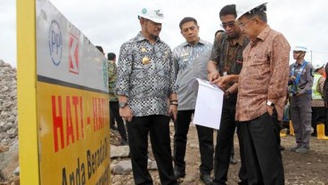 Jusuf Kalla Puas Terhadap Progres Pembangunan Makassar New Port