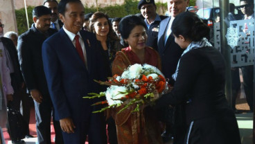 Rombongan Presiden Jokowi Mendarat di Islamabad Pakistan
