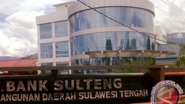 Gedung Utama Bank Sulteng Jadi Objek Sita Eksekusi