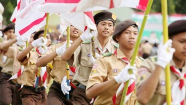 Perkemahan Pramuka Santri Nasional Akan Digelar di Jambi