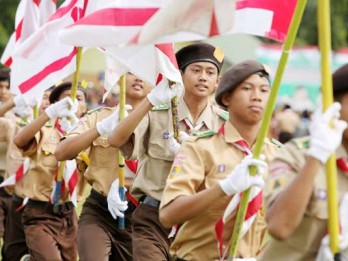 Perkemahan Pramuka Santri Nasional Akan Digelar di Jambi