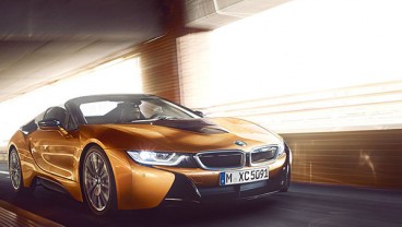 BMW Akan Luncurkan i8 Roadster Tahun Ini