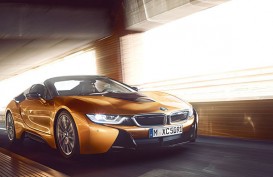 BMW Akan Luncurkan i8 Roadster Tahun Ini