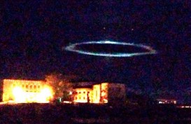 Awan Mirip UFO Muncul di Banyumas, Warga Jadi Heboh