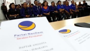 Nasdem Lolos Verifikasi KPU