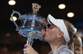 Gasak Halep, Wozniacki Juara Tenis Australia Terbuka