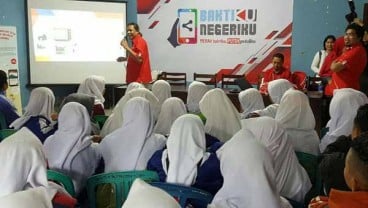 Telkomsel Gelar Baktiku Negeriku di Lombok Timur