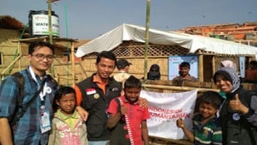 Rumah Zakat Dampingi Pengungsi Rohingya Di Bangladesh