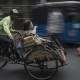 Becak dari Daerah Dilarang Masuk Jakarta 