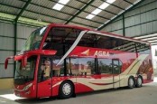 Naik Bus Tingkat Jakarta - Jepara? Coba Bus Ini dan Inilah Harga Tiketnya