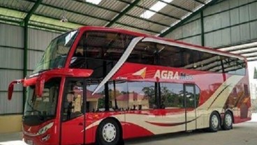 Naik Bus Tingkat Jakarta - Jepara? Coba Bus Ini dan Inilah Harga Tiketnya