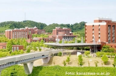 Kanazawa University Alokasikan 1.510 Kursi bagi Mahasiswa Internasional