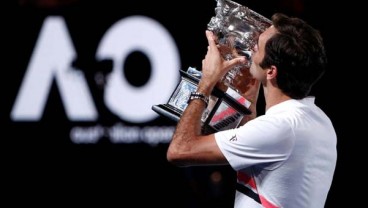 Roger Federer Juara 6 Kali Australia Terbuka