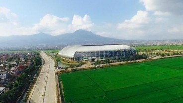 Stadion GBLA Mulai Direnovasi untuk Asian Games