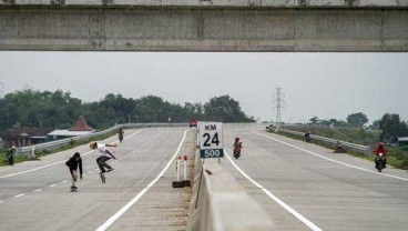 JALAN TOL : Juni, 4 Ruas Baru Beroperasi 