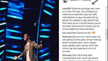 INDONESIAN IDOL: Netizen Kritik Tajam Cara Daniel Mananta Memandu Acara