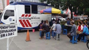 Inilah Lokasi Mobil SIM Keliling di Jakarta dan Depok Hari Ini