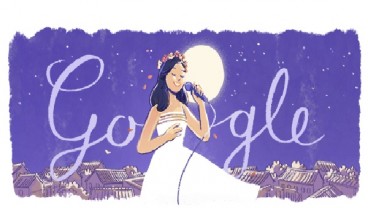 Google Doodle Tampilkan Teresa Teng, Diva Asia yang Menyanyikan Lagu Indonesia