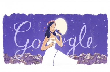 Google Doodle Tampilkan Teresa Teng, Diva Asia yang Menyanyikan Lagu Indonesia